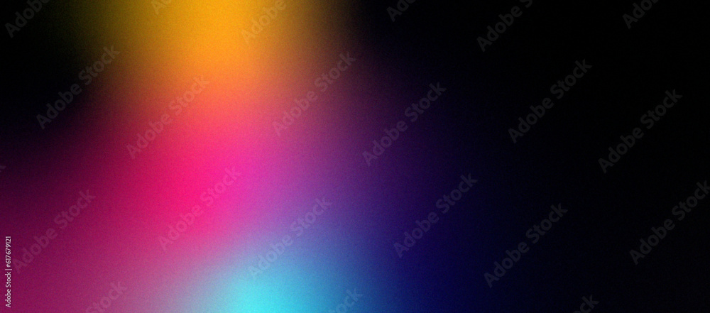 Obraz premium Abstract gradient background with grainy texture 