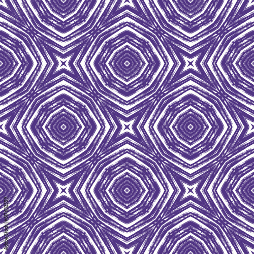 Textured stripes pattern. Purple symmetrical