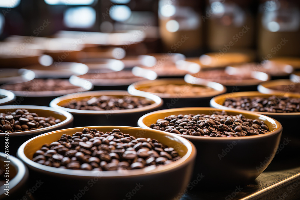 Explore the concept of coffee beens, transparent background (PNG). Generative AI. Explore the concept of coffee beens, transparent background (PNG). Generative AI.