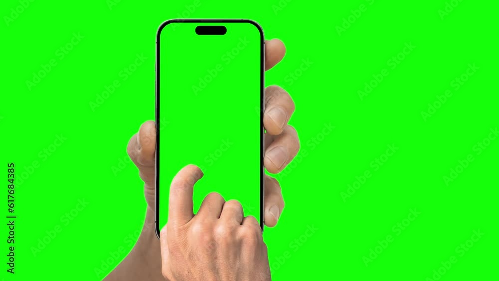 phone iphone in a hand advertisement on the green backgrounds phone iphone in a hand advertisement on the green backgrounds