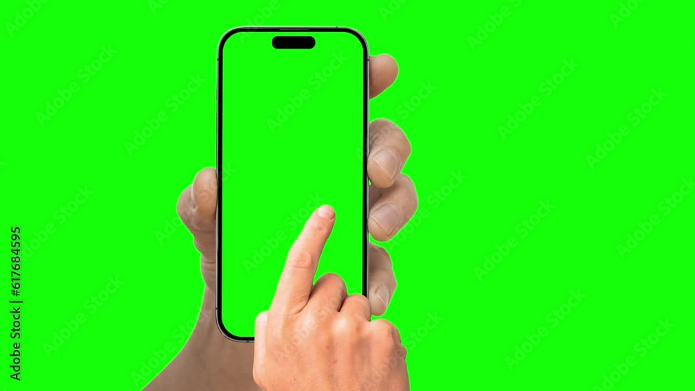 phone iphone in a hand advertisement on the green backgrounds phone iphone in a hand advertisement on the green backgrounds