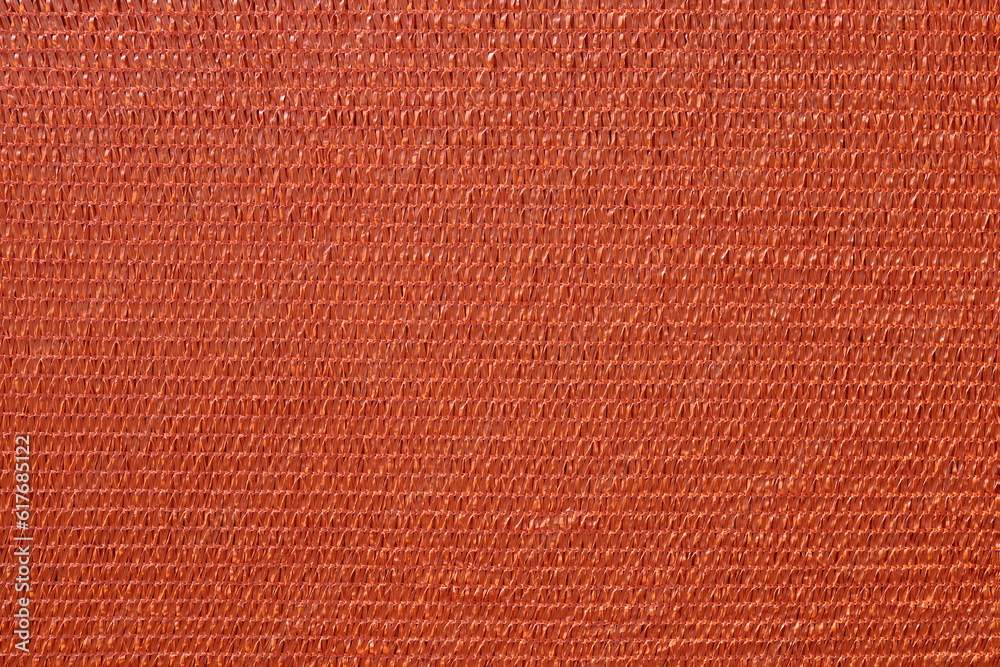 Fototapeta premium Red-brown shallow horizontal mesh background