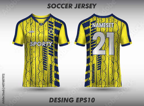  Soccer jersey design for sublimation sport t shirt design