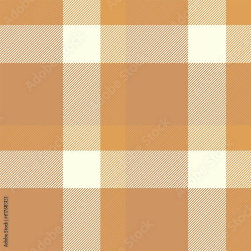 Background texture plaid of check pattern vector with a seamless fabric tartan textile.