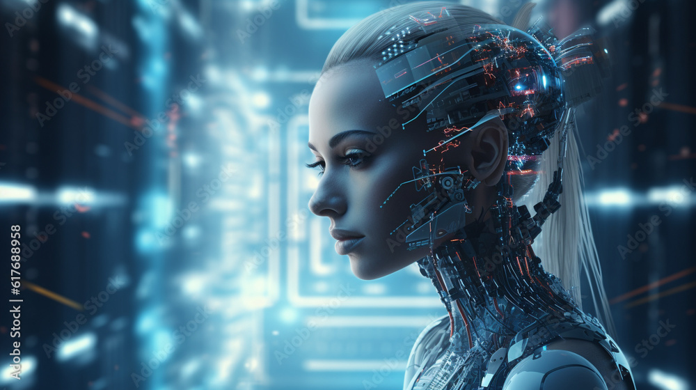 AI the perfect blend of human and machine. With