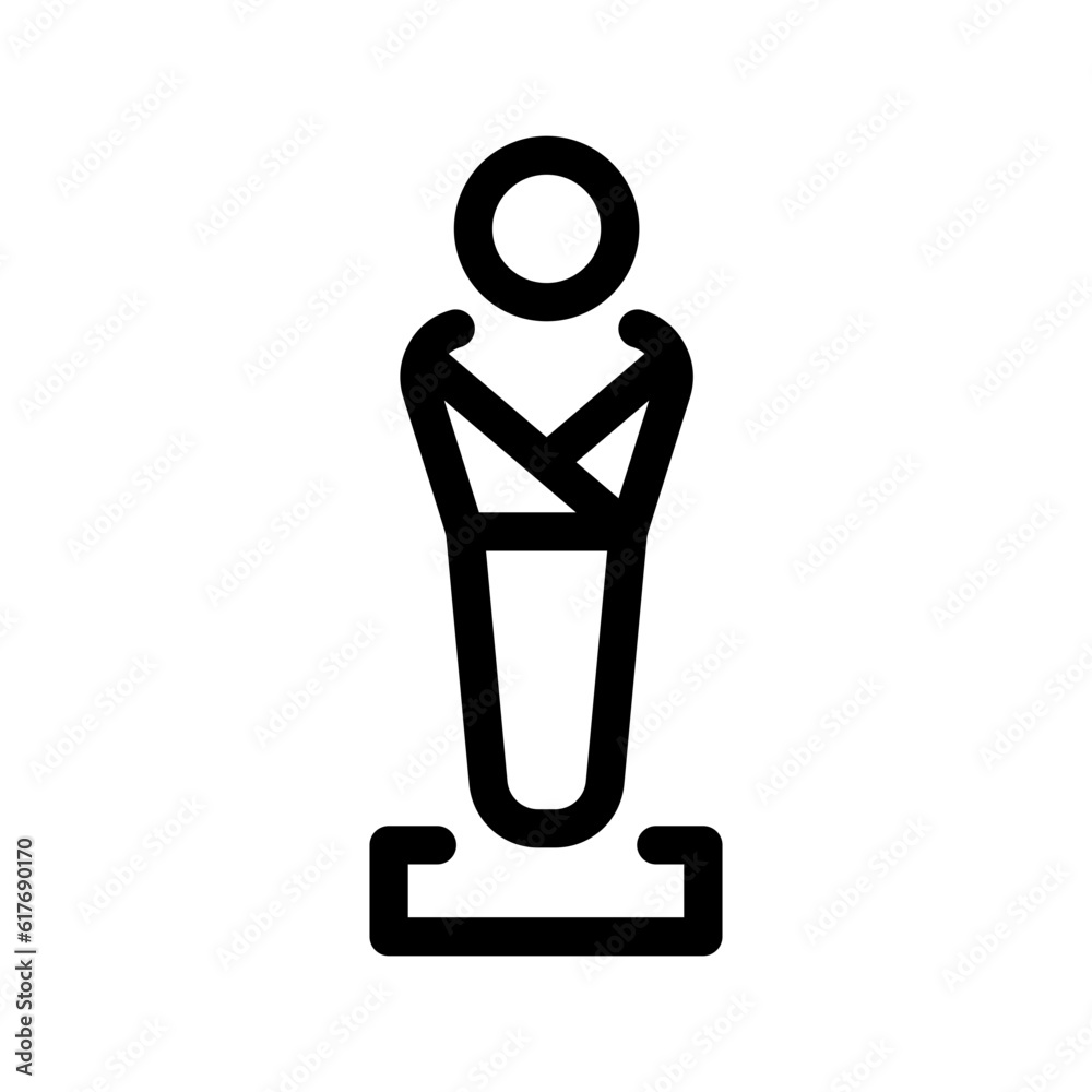 Fototapeta premium Award Icon Vector Symbol Design Illustration