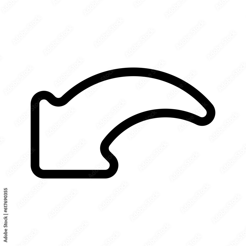 Undo Icon Vector Symbol Design Illustration Undo Icon Vector Symbol Design Illustration