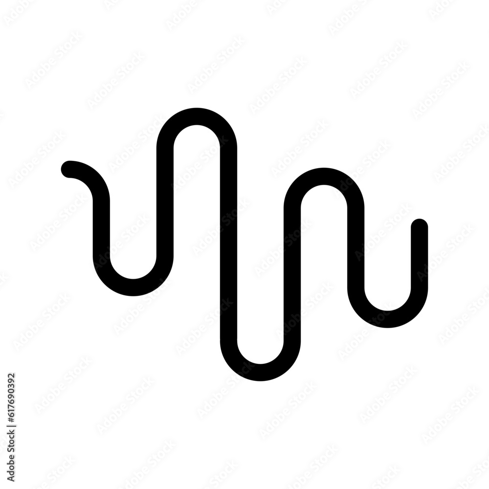 Audio Wave Icon Vector Symbol Design Illustration Audio Wave Icon Vector Symbol Design Illustration