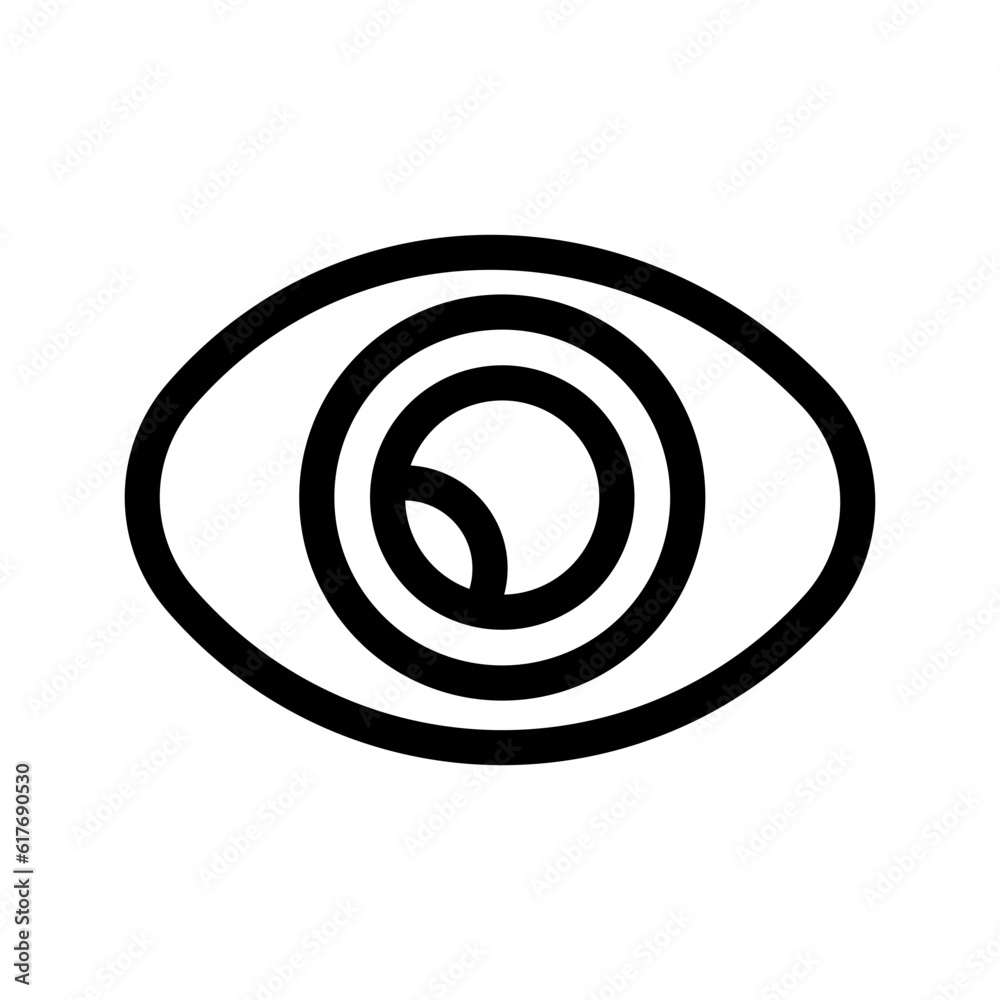 Eye Icon Vector Symbol Design Illustration Eye Icon Vector Symbol Design Illustration