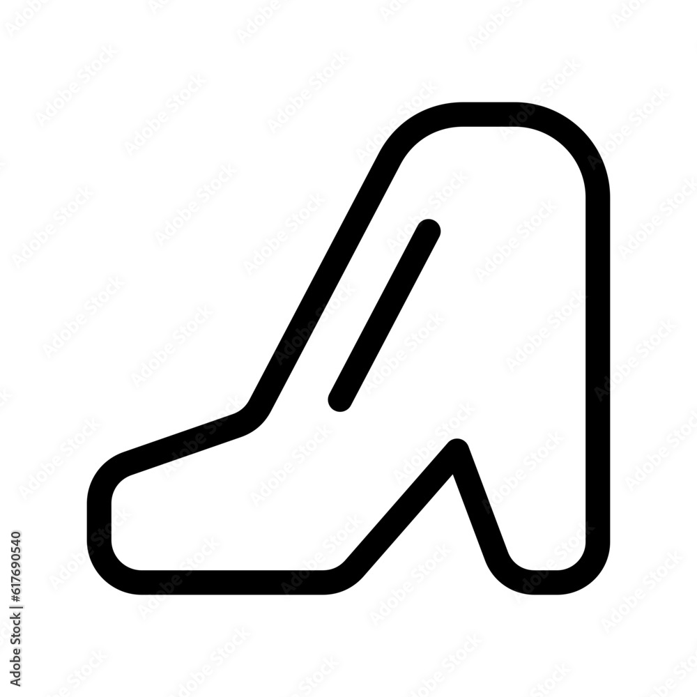 High Heels Icon Vector Symbol Design Illustration High Heels Icon Vector Symbol Design Illustration