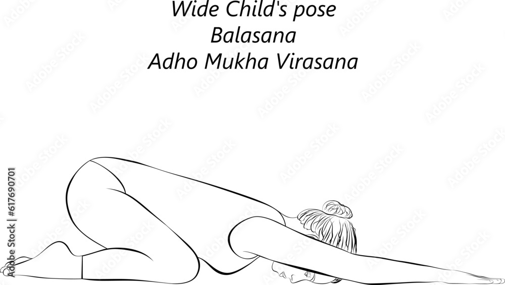 Benefits of Child's Pose - Balasana