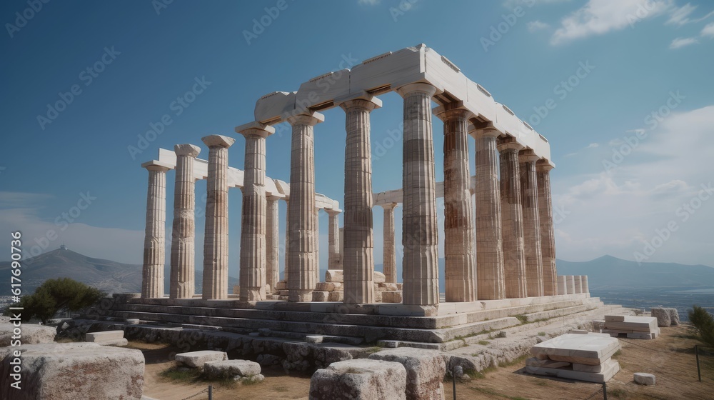 Obraz premium Beautiful Parthenon