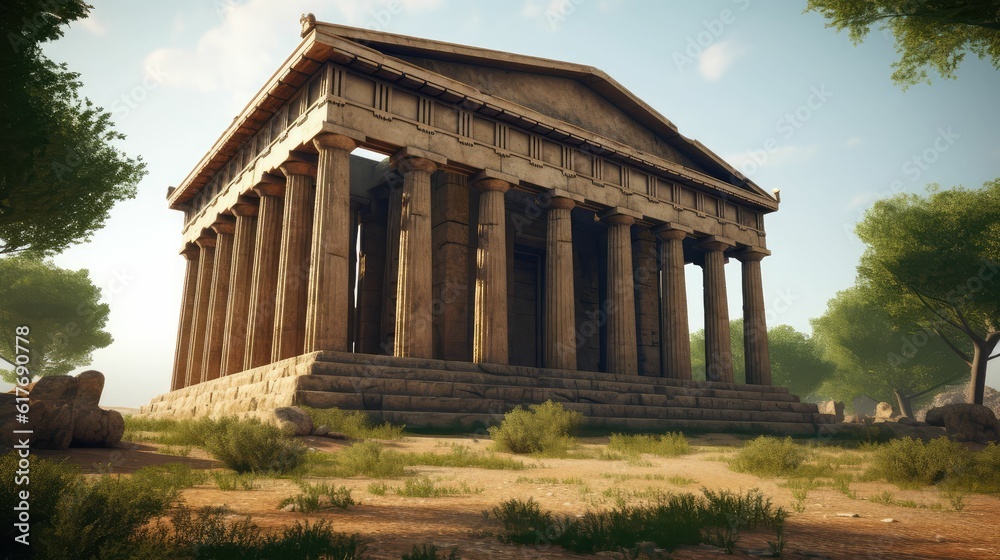 Beautiful Parthenon