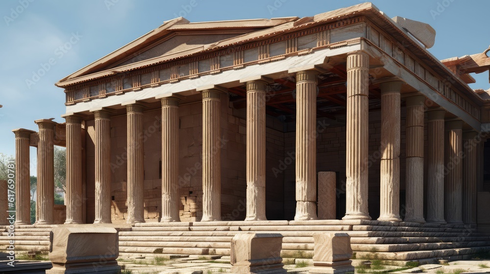 Fototapeta premium Beautiful Parthenon