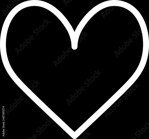 png heart icon isolated