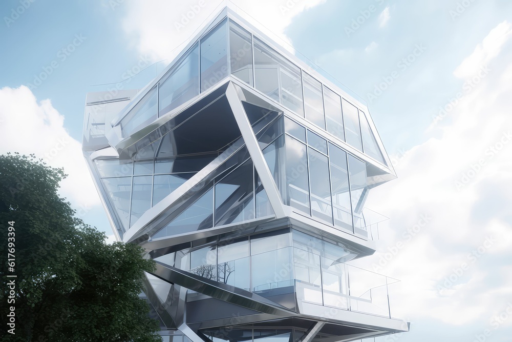 Obraz premium Photo of a Corporate Building