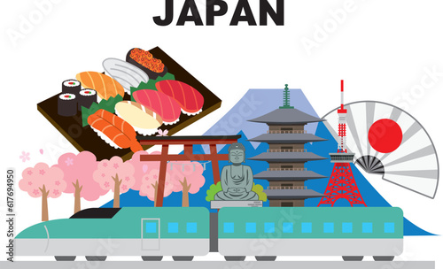 日本旅行　観光スポット