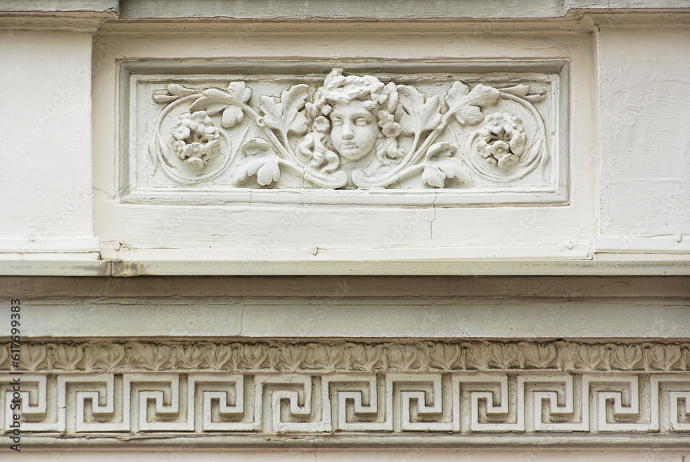 Architektonisches Fassaden-Detail