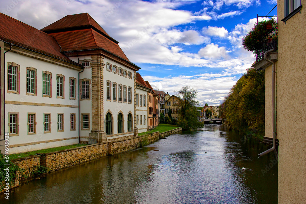 Ritterbau, Esslingen am Neckar, Baden-Württemberg, Deutschland.