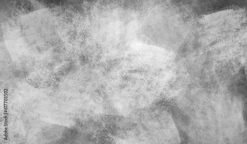 Old vintage grunge texture design. White background on cement floor texture