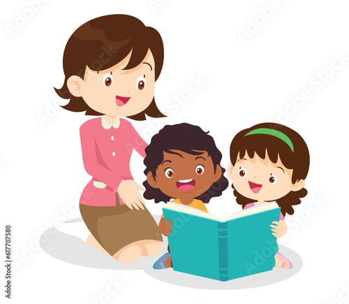 Student reading book concept 027