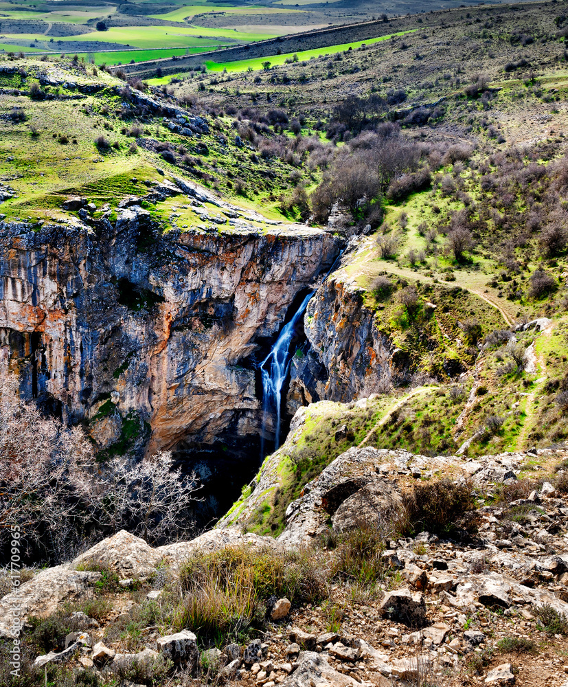 Obraz premium Cascada del Gollorio