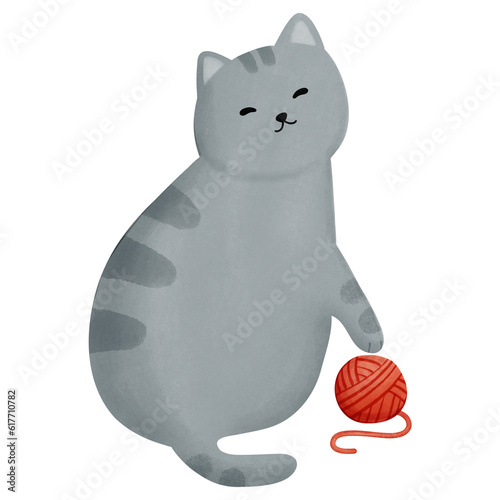 Playing Cat
