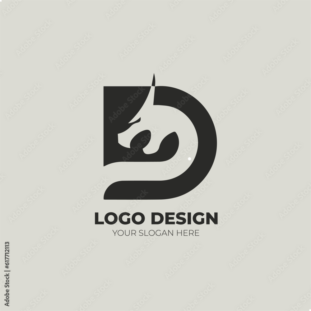 Fototapeta premium New modern Creative logo branding Design 