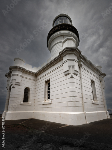 lighthouse on the coast, Byron Bay, Australia
