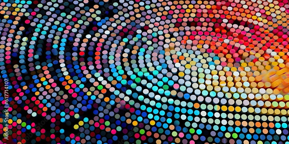 AI Generated. AI Generative. Geometric abstract random pixel dot decoration texture background. Used for graphic or web design. Graphic Art AI Generated. AI Generative. Geometric abstract random pixel dot decoration texture background. Used for graphic or web design. Graphic Art