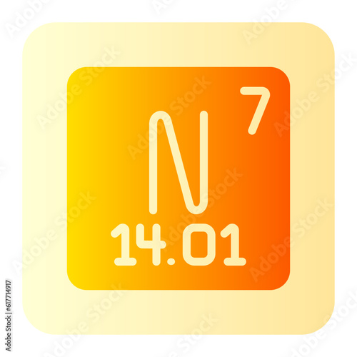 nitrogen gradient icon