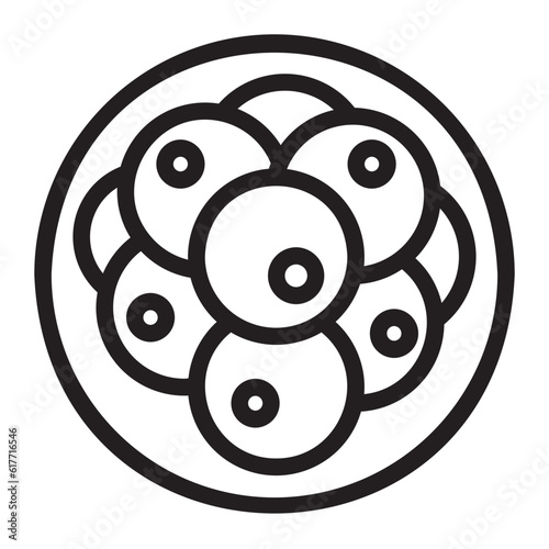 embryo line icon
