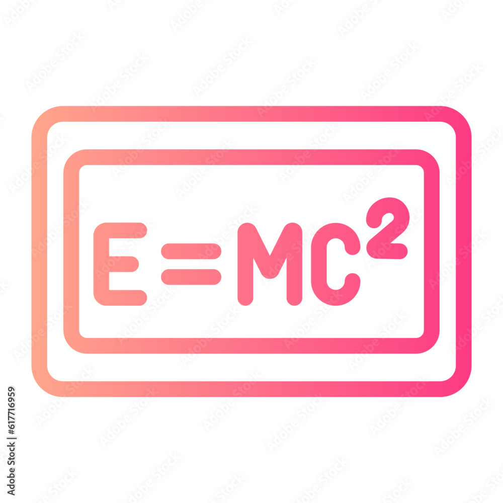 relativity gradient icon relativity gradient icon