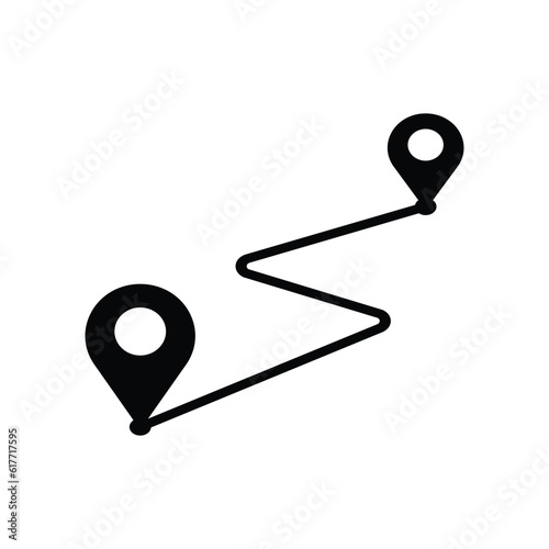 Map two point for your design.