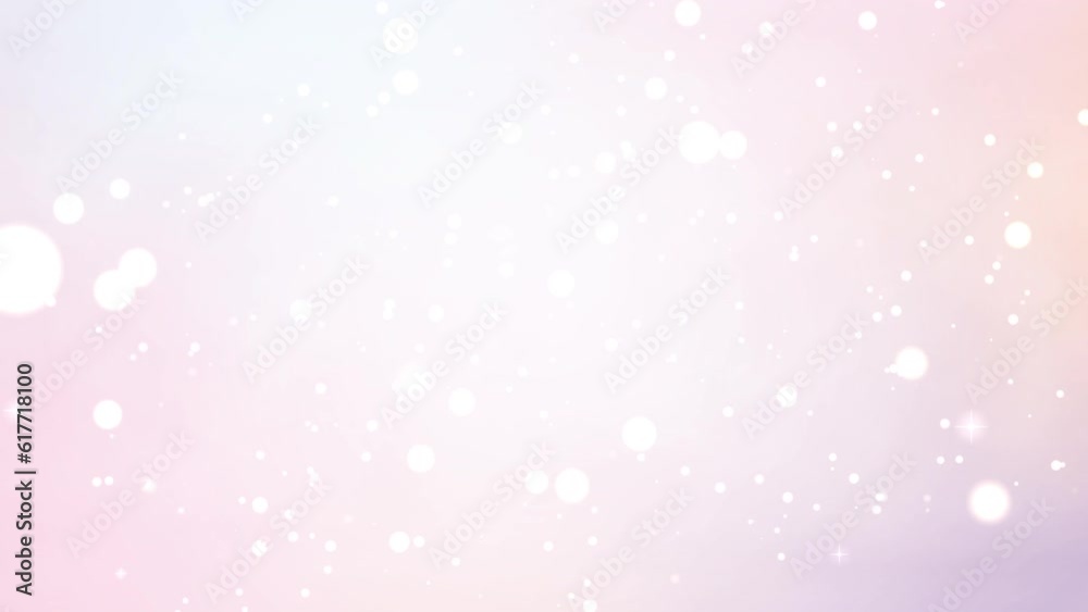 Glow particle magic shining motion background moving bokeh. Glow particle magic shining motion background moving bokeh.