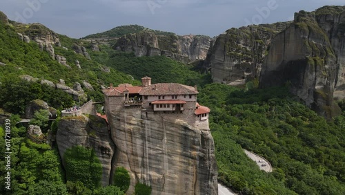 orthodox monasteries of meteora, greece