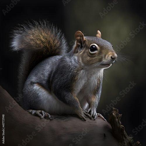 Eastern gray squirrel wallpaper 