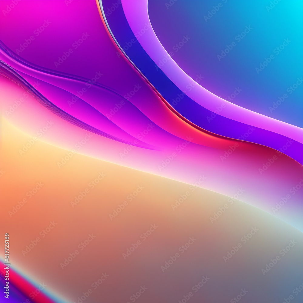 abstract background with waves - Light Purple and Light Yellow Circles Background - Light Pink andLight Colors and White - Generative AI abstract background with waves - Light Purple and Light Yellow Circles Background - Light Pink andLight Colors and White - Generative AI