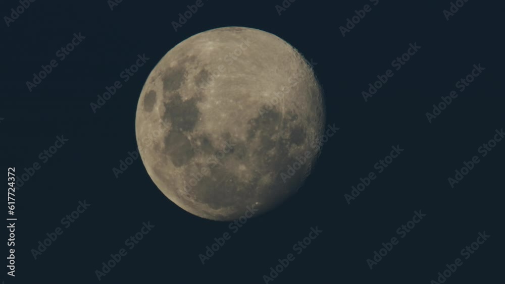 Beautiful shot of a full moon bright in a night sky Beautiful shot of a full moon bright in a night sky