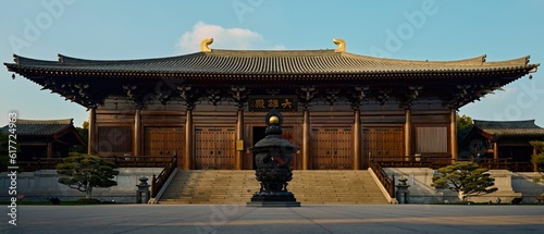 Landscape of the historic Deoksugung Junghwajeon photo