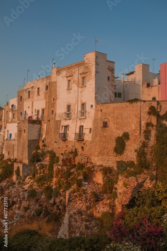 Old city of Polignano a Mare, Puglia