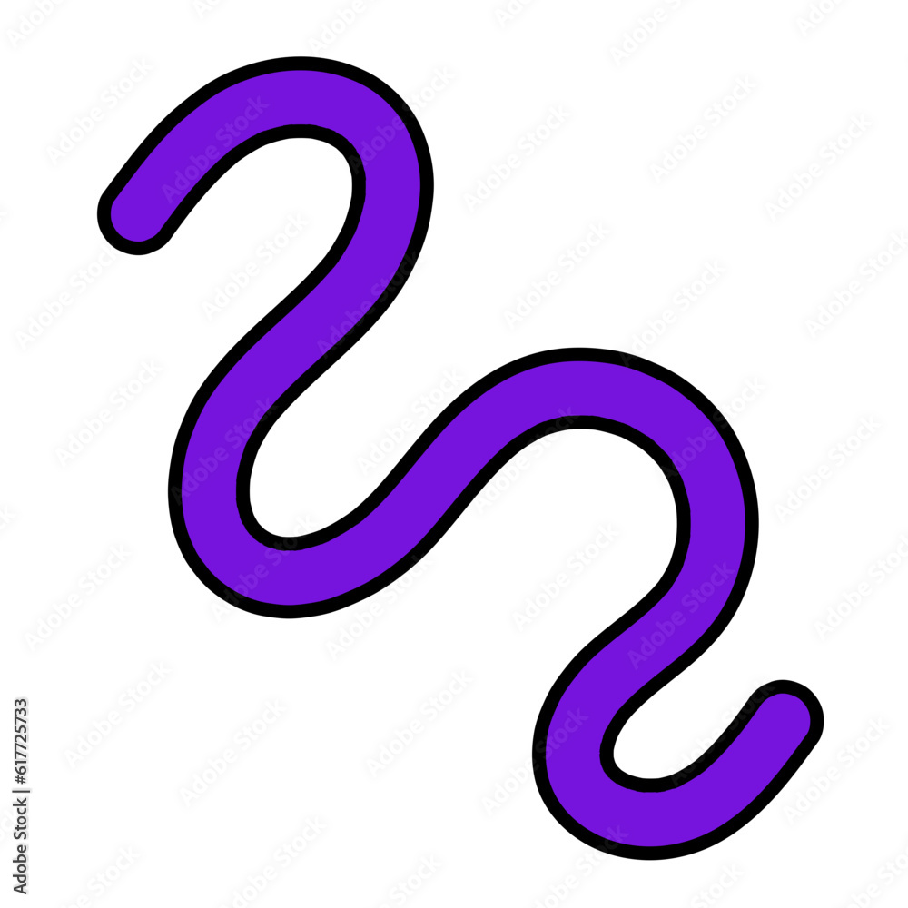 Playfull Abstract Line Illustration Playfull Abstract Line Illustration