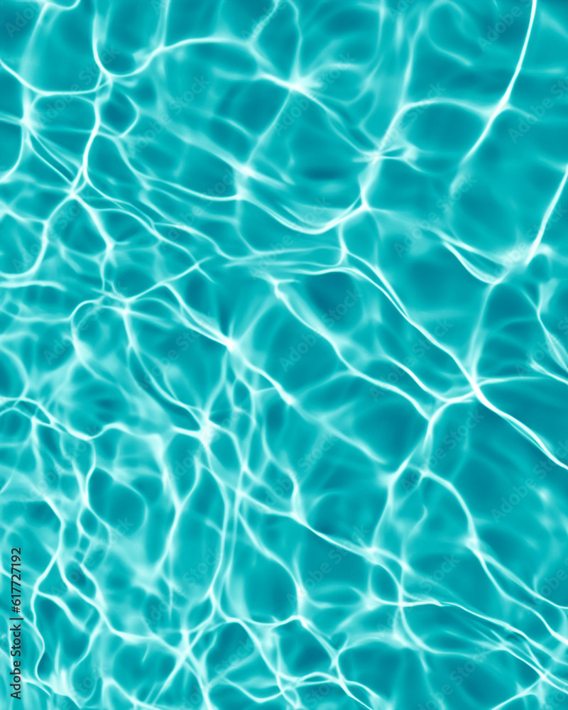 Refreshing Summer Escapes: A Serene Pool Water Texture, Perfect for Vacation Vibes