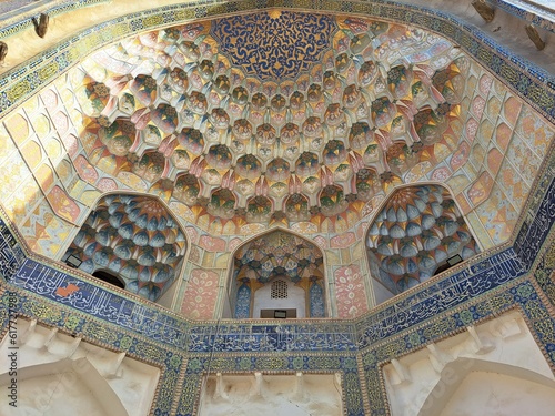 Mosque, Bukhara, Uzbekistan, Persia, Silk Road
