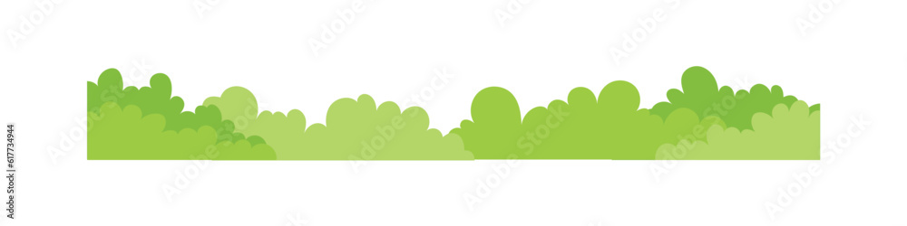 Green Landscape Illustration