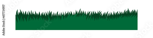 Green Landscape Illustration