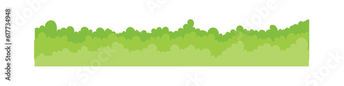 Green Landscape Illustration