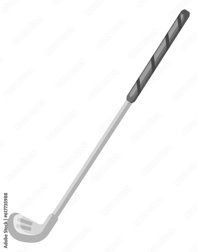Golf club icon. Game tournament symbol. Player equipment Golf club icon. Game tournament symbol. Player equipment