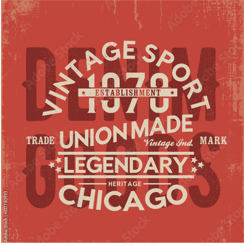 tee print design as vector
