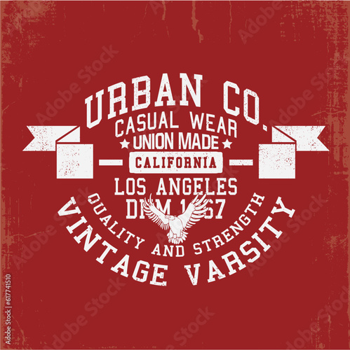 print design for textile as vector